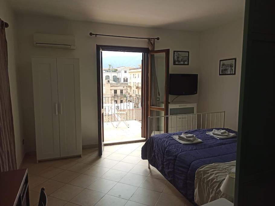 A Terrace In The Heart Of Palermo Appartement Buitenkant foto