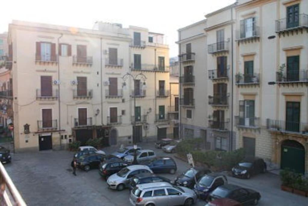 A Terrace In The Heart Of Palermo Appartement Buitenkant foto